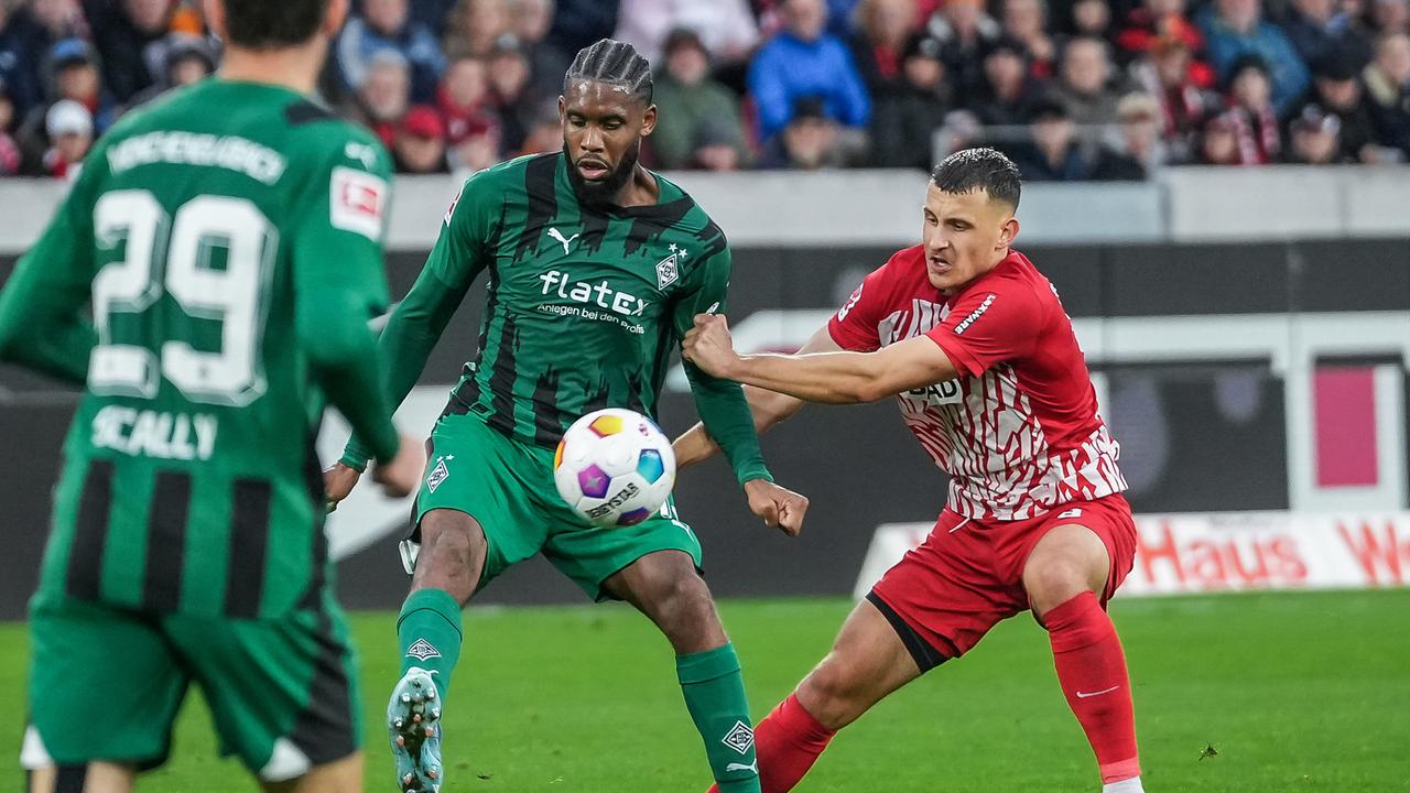 Freiburg Holt 1:3 Gegen Gladbach Auf | Bundesliga - Highlights ...