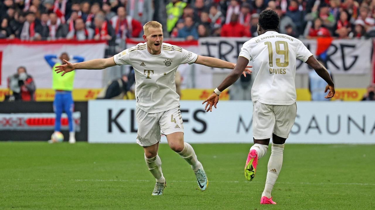 De-Ligt-Hammer Zum Bayern-Sieg In Freiburg | Highlights - ZDFmediathek