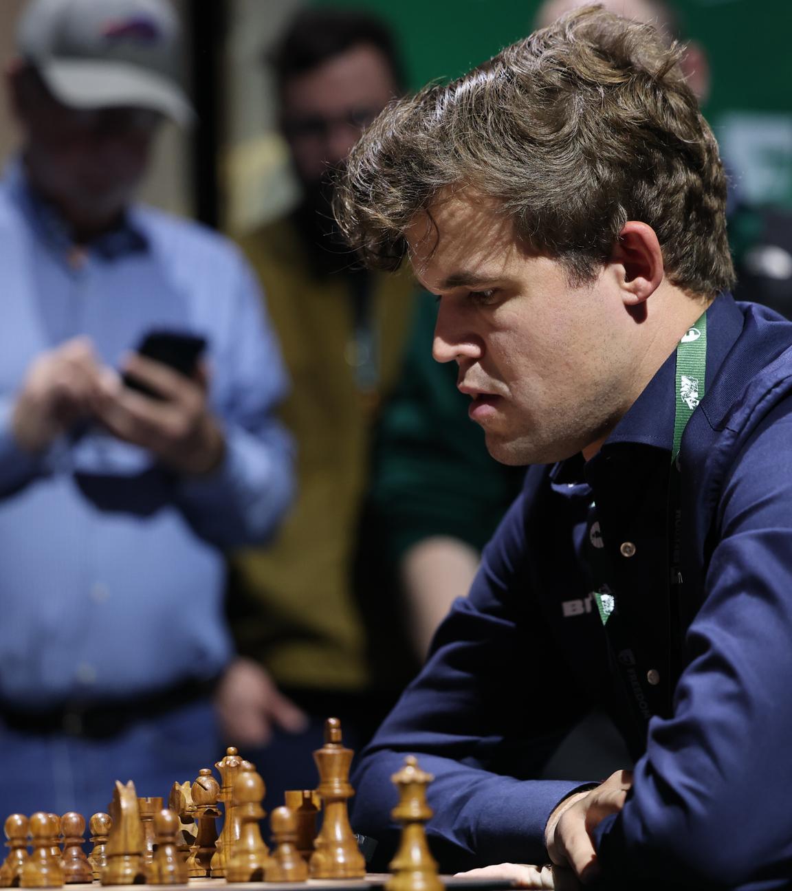 Schach: Magnus Carlsen.