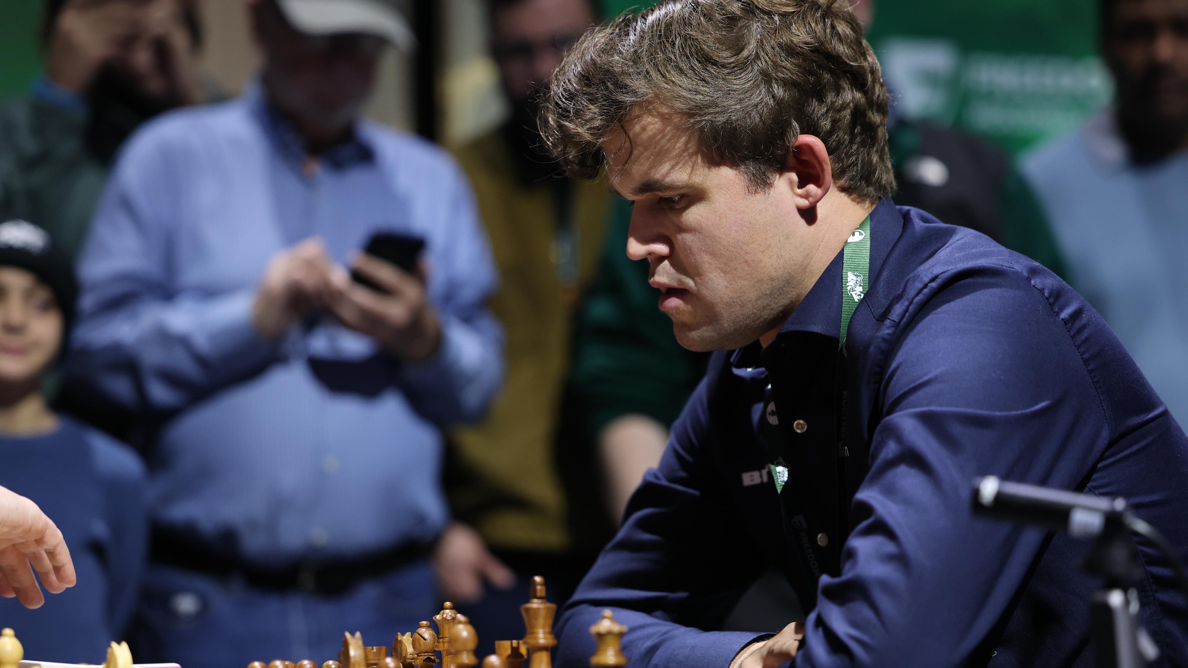 Schach: Magnus Carlsen.