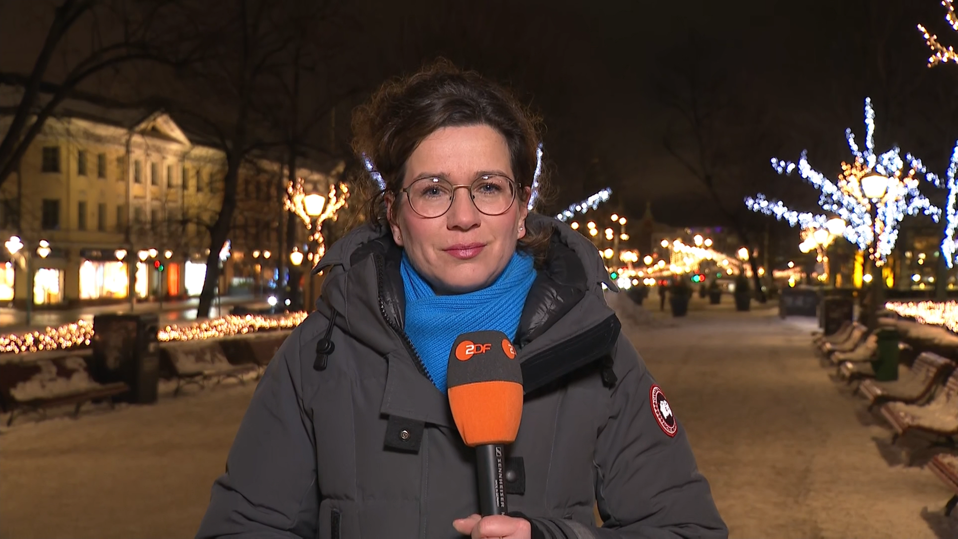 Isabelle Schaefers bei ZDFheute live 