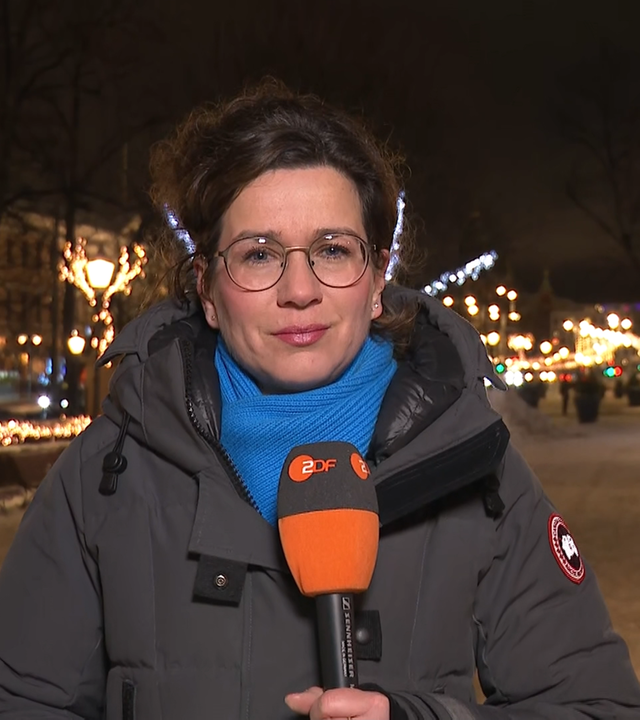 Isabelle Schaefers bei ZDFheute live 