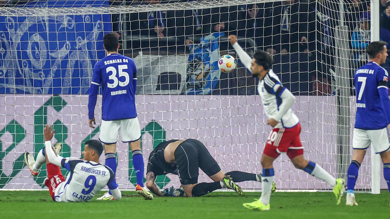 2. Bundesliga: HSV Lässt Auf Schalke Nichts Anbrennen - ZDFmediathek