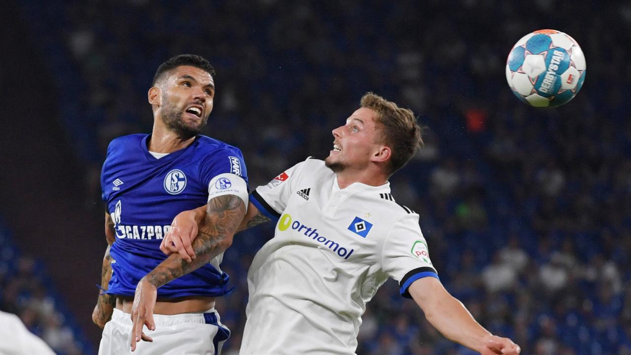 FC Schalke 04 - HSV 1:3 | Highlights - Sportstudio - ZDFmediathek