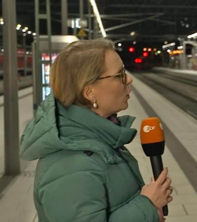 Cornelia Schiemenz | ZDF-Reporterin in Dresden