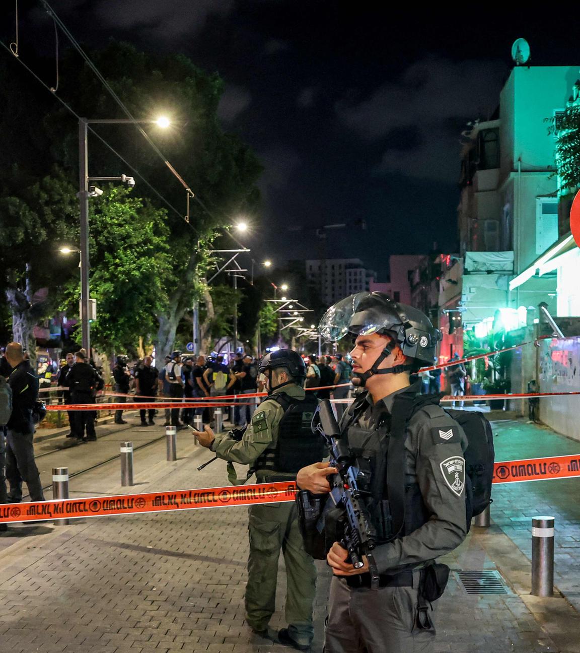 Mindestens acht Tote bei Schießerei in Tel Aviv, Zentralisrael