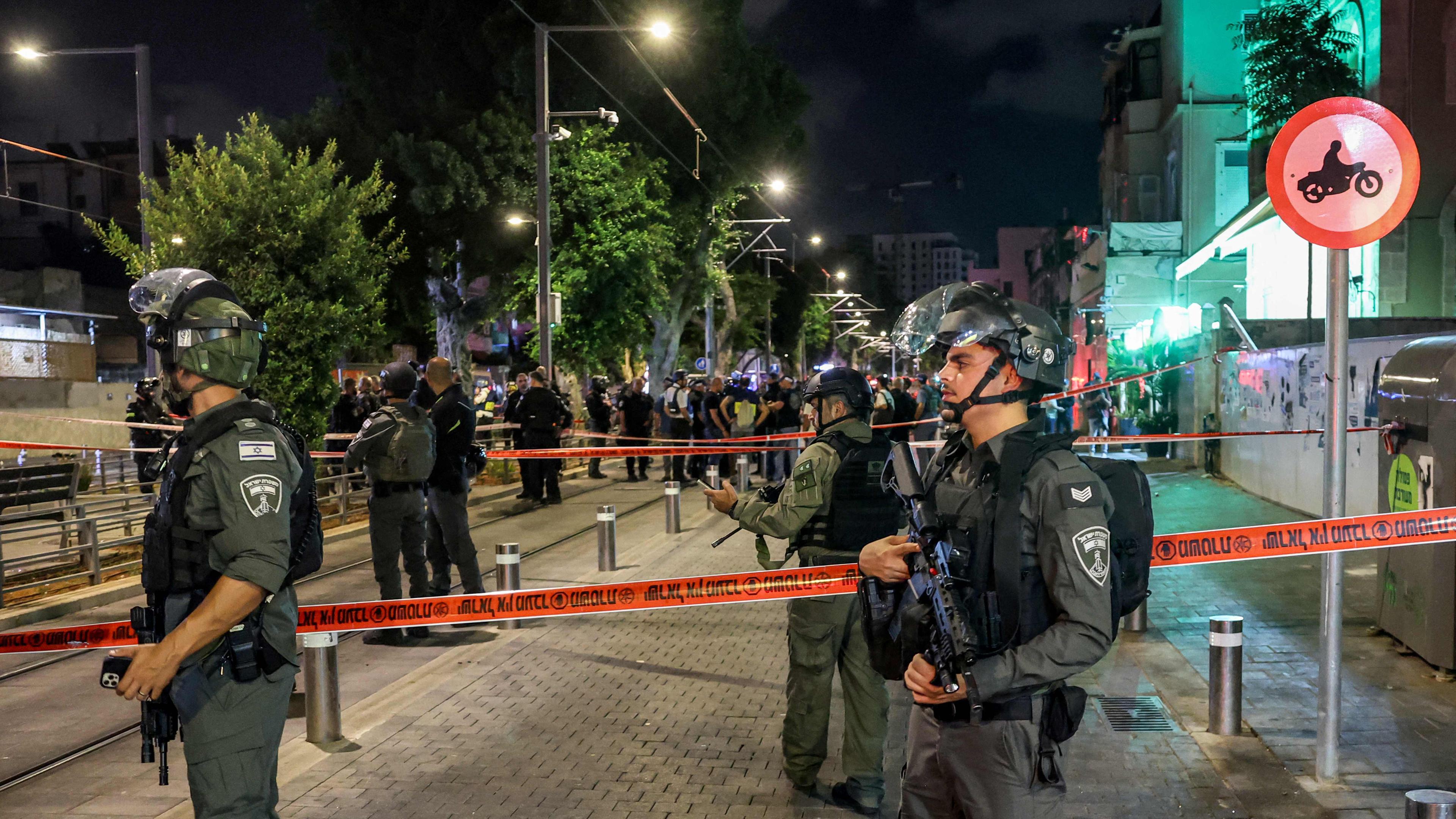 Mindestens acht Tote bei Schießerei in Tel Aviv, Zentralisrael