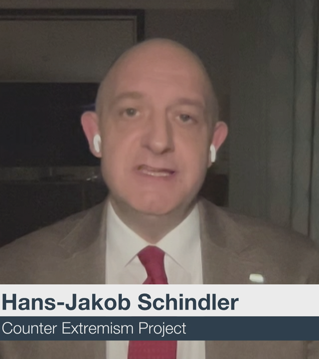 Hans-Jakob Schindler bei ZDFheute live