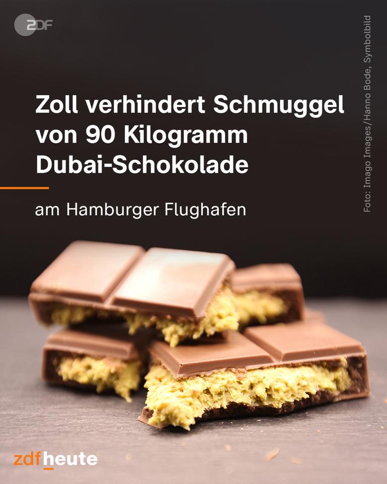 Dubai-Schokolade