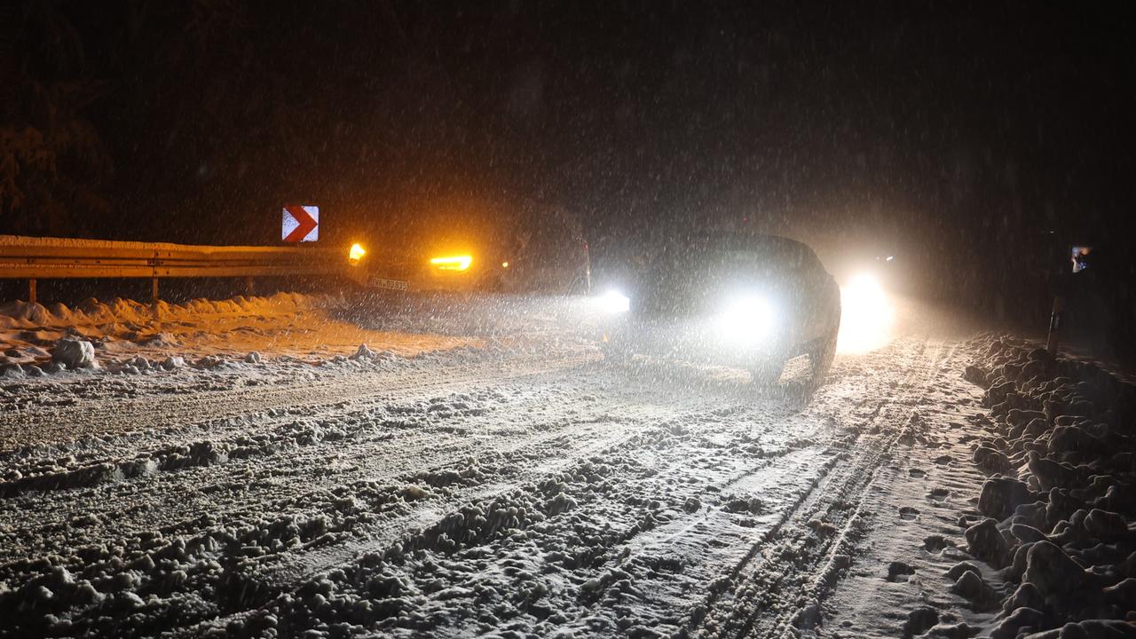 Schnee Und Glätte: Wintereinbruch Im Südwesten Deutschlands - ZDFheute