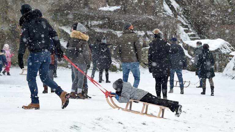 Schneechaos Auf Den Strassen Bleibt Aus Zdfheute