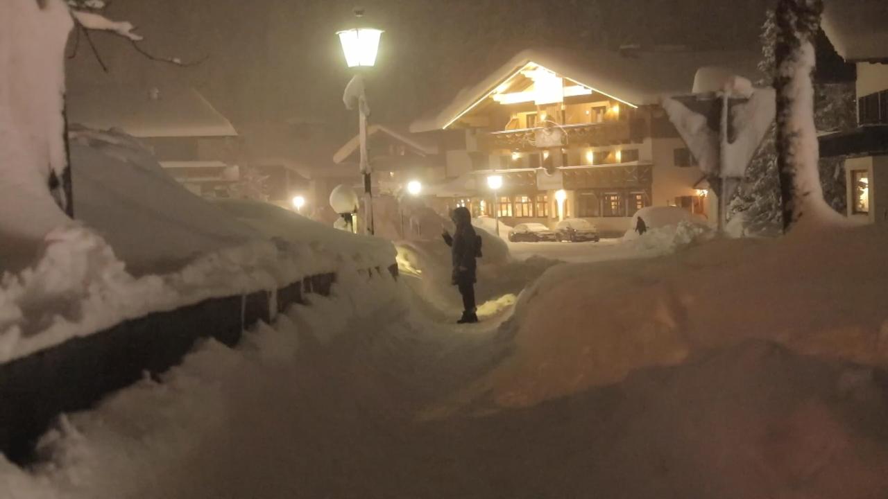 Schneechaos Im Bayerischen Wald - ZDFheute