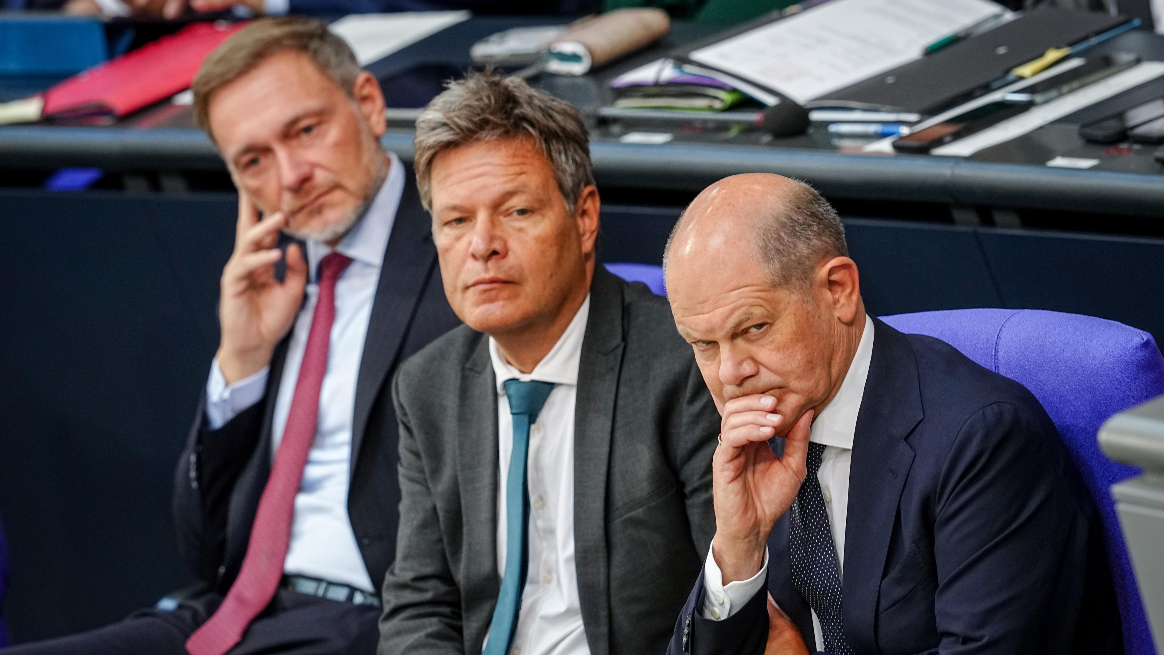 Haushaltsstreit: Scholz Redet Mit Ampel-Partnern - ZDFheute