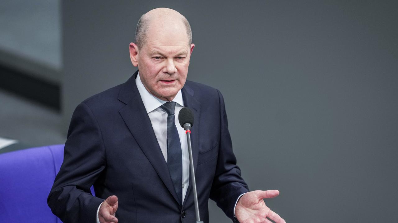 Regierungsbefragung: Scholz Verteidigt Nein Zu Taurus-Lieferung - ZDFheute