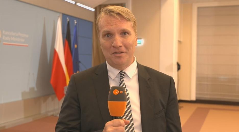 ZDF-Korrespondent Andreas Kynast aus Warschau