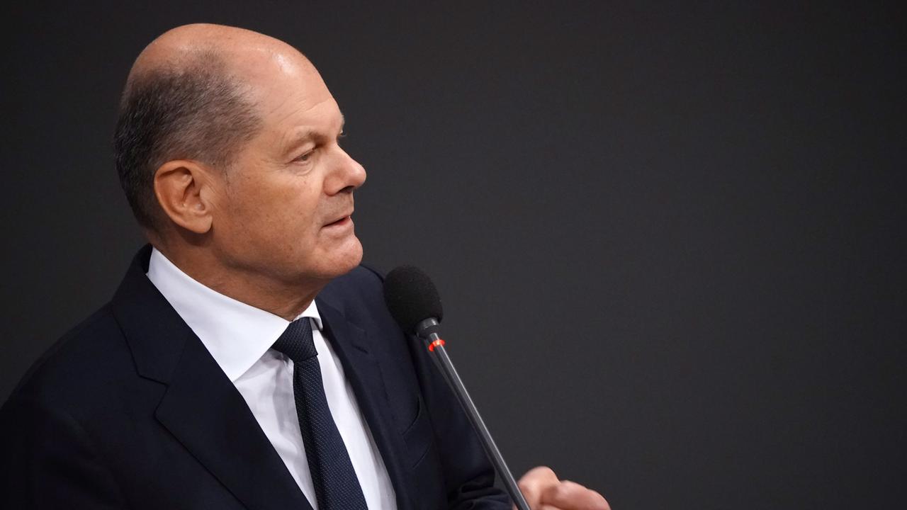 Olaf Scholz Im Bundestag - ZDFmediathek