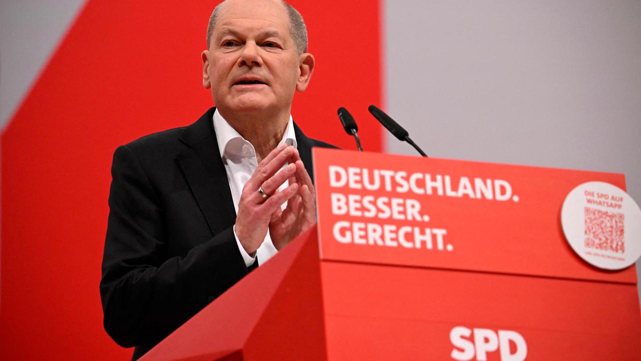 SPD-Parteitag: Scholz: Keine Kürzungen Bei Sozialleistungen - ZDFheute