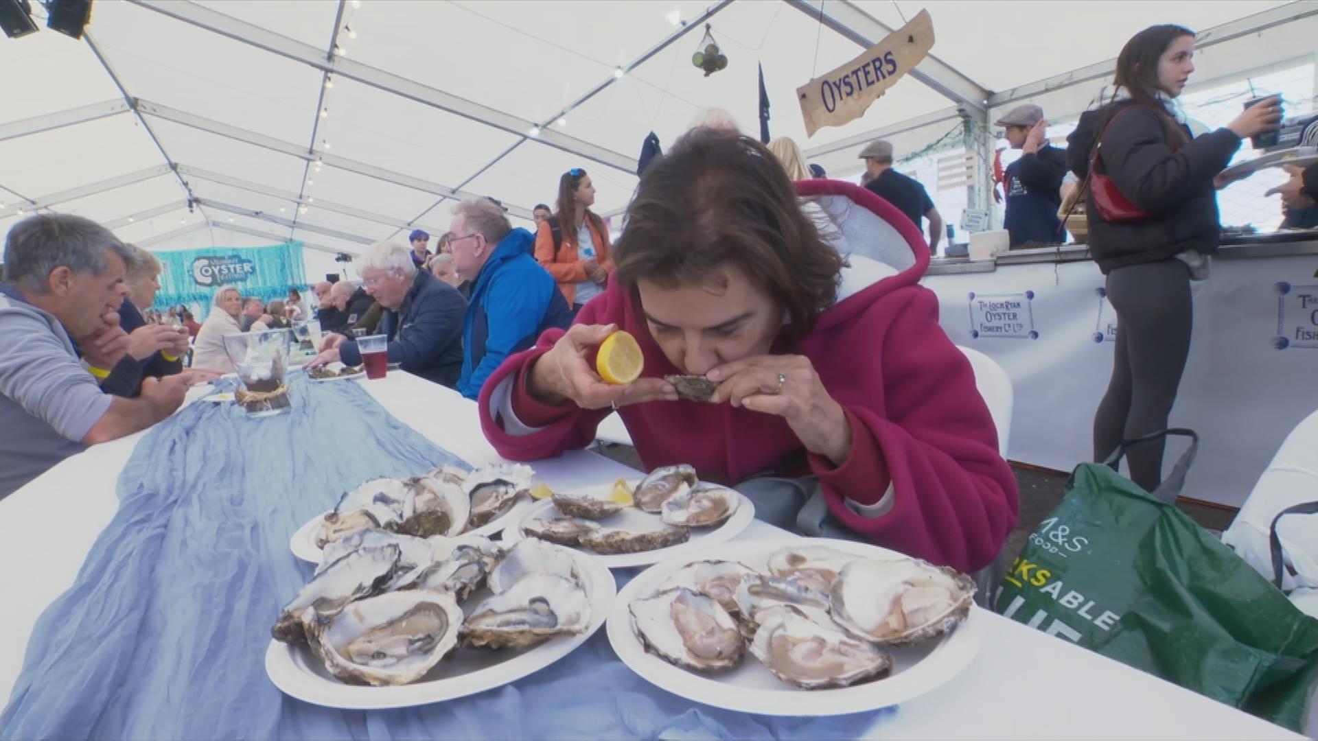 Schottland: Austern-Festival