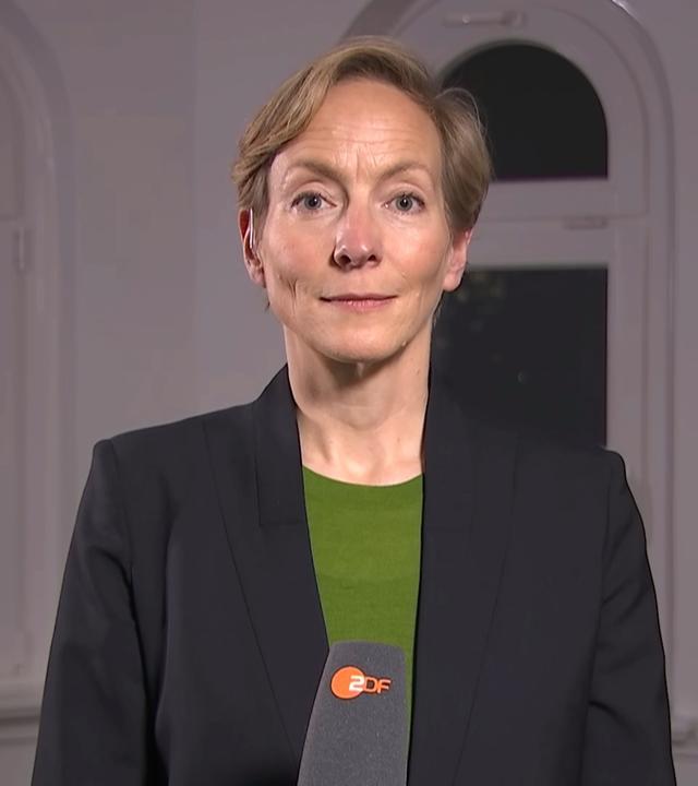 Ursula Schroeder bei ZDFheute live