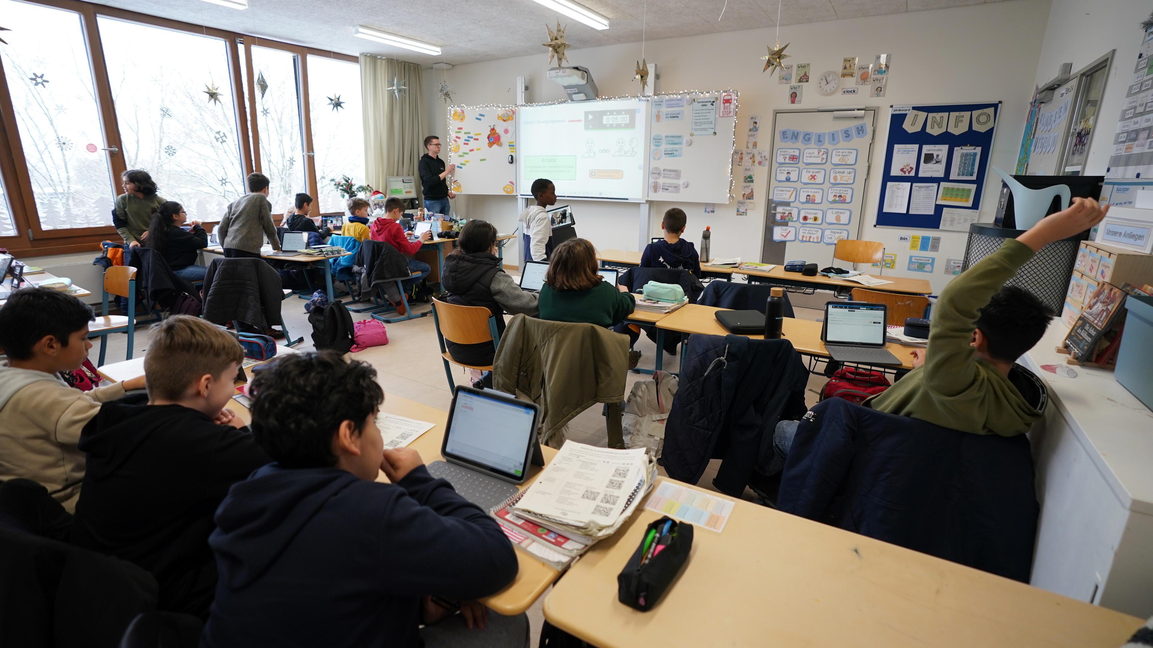 Internationale Pisa-Studie über den Stand der Bildung von Jugendlichen.