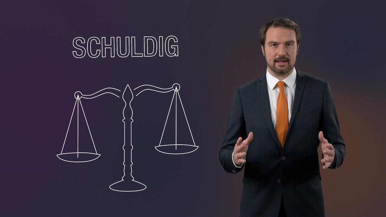 Strafrecht kurz erklärt: Schuld - ZDFmediathek