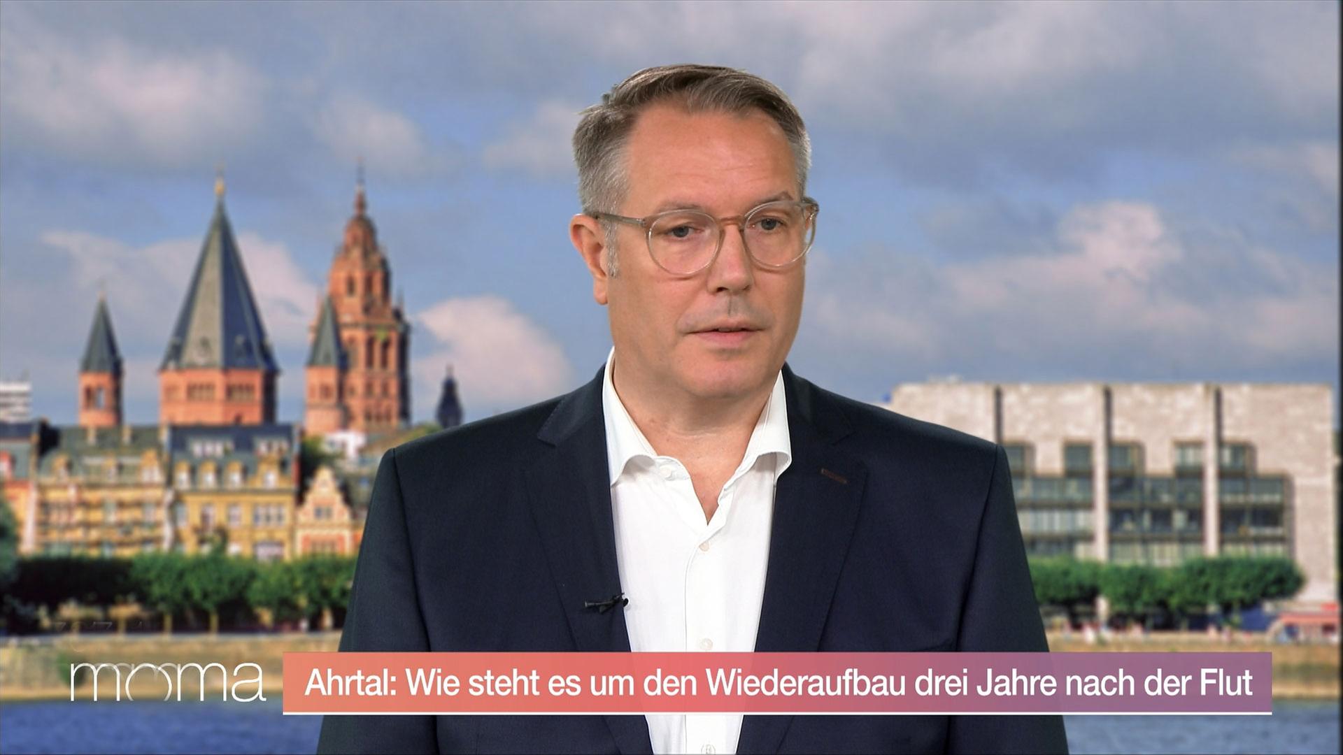 Alexander Schweitzer  SPD | Ministerpräsident Rheinland-Pfalz