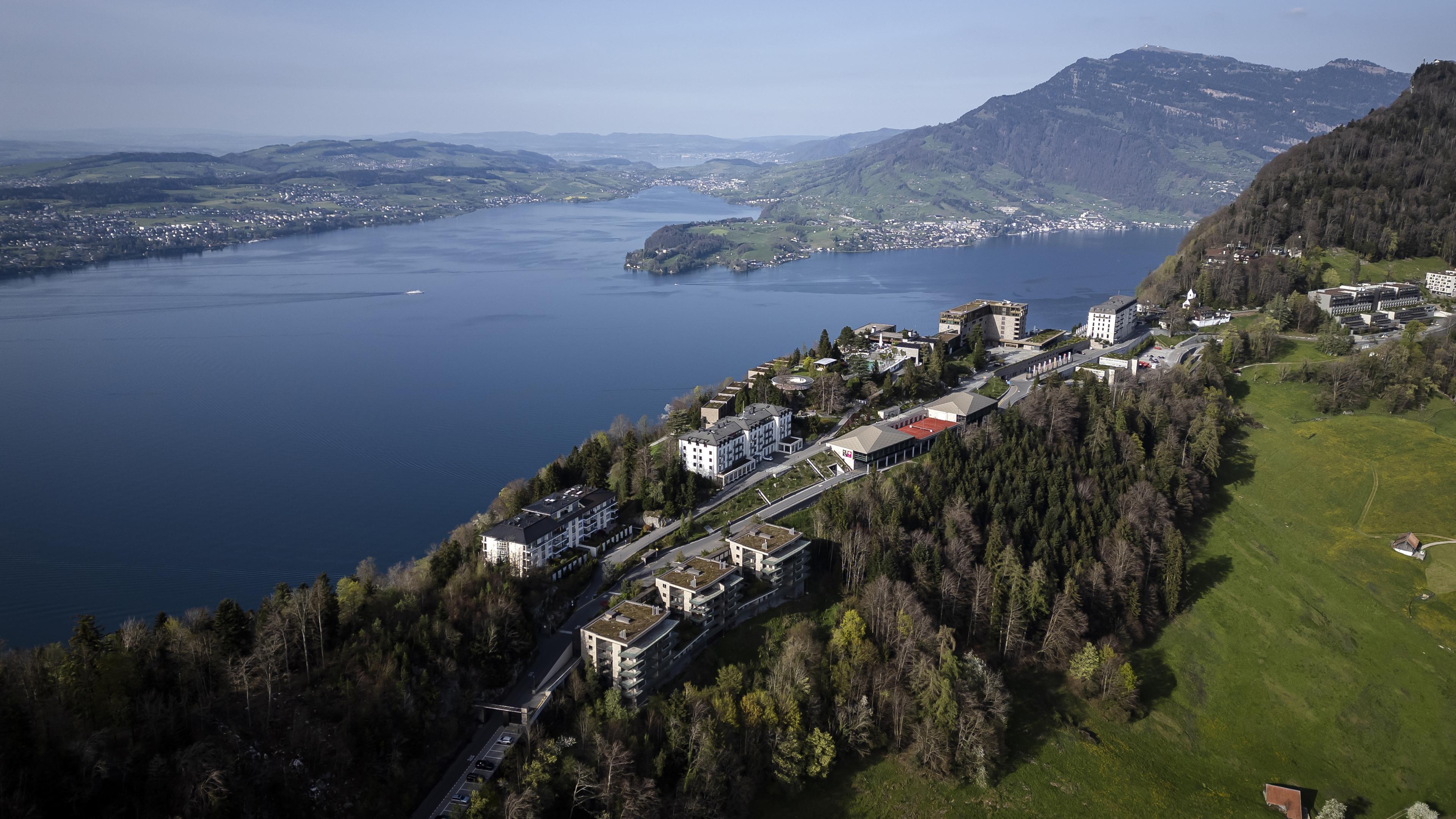 Blick auf den Vierwaldstättersee