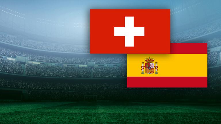Uefa Em 2020 Viertelfinale Schweiz Spanien Live Zdfmediathek