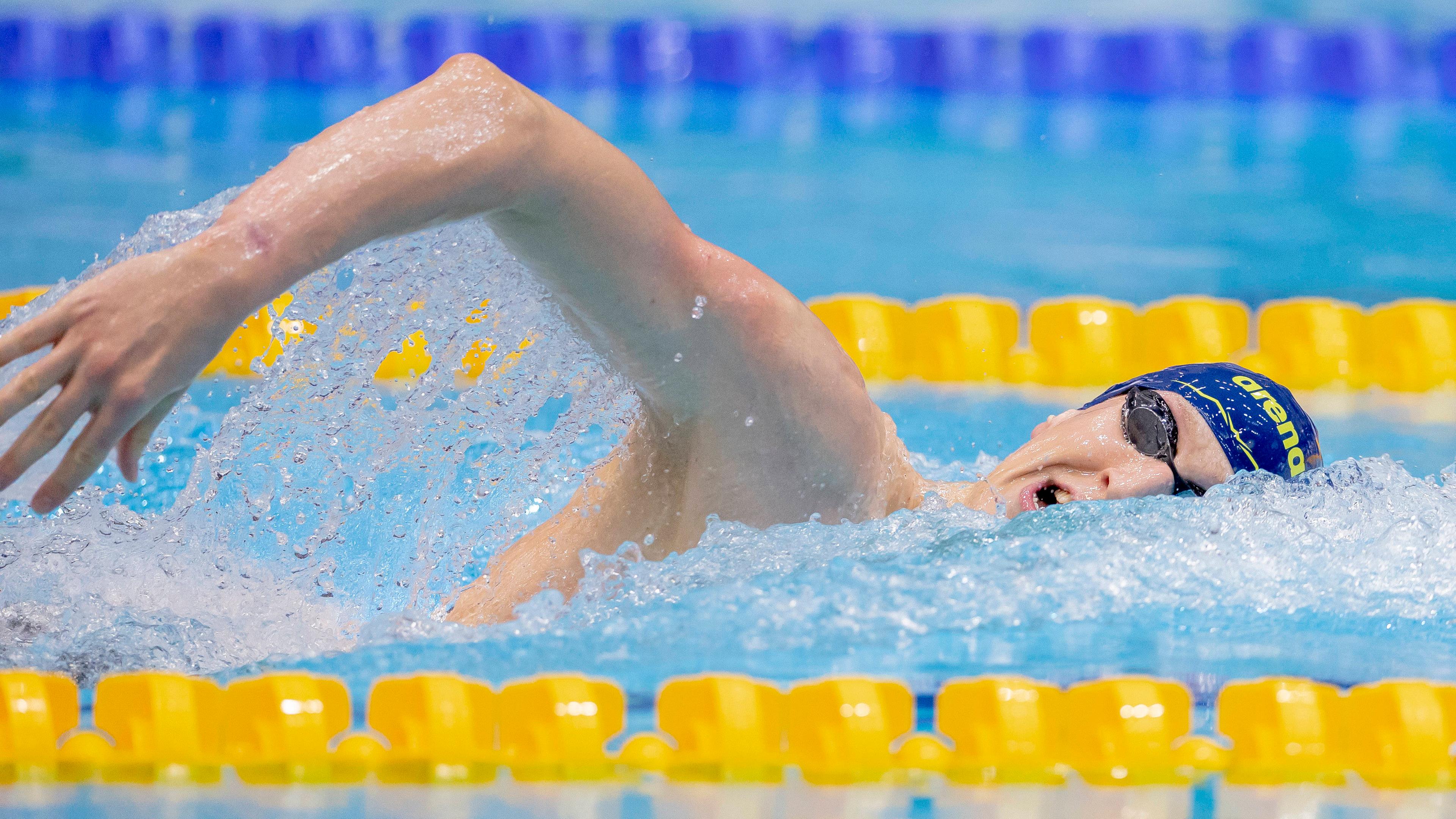 Schwimm-DM: Lukas Märtens über 400m Freistil