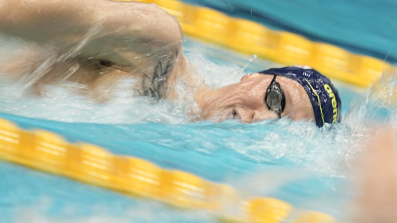 SchwimmDM in Berlin vom 26. April ZDFmediathek