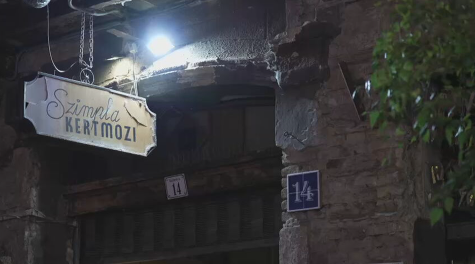 Ruinenbar Szimpla Kert