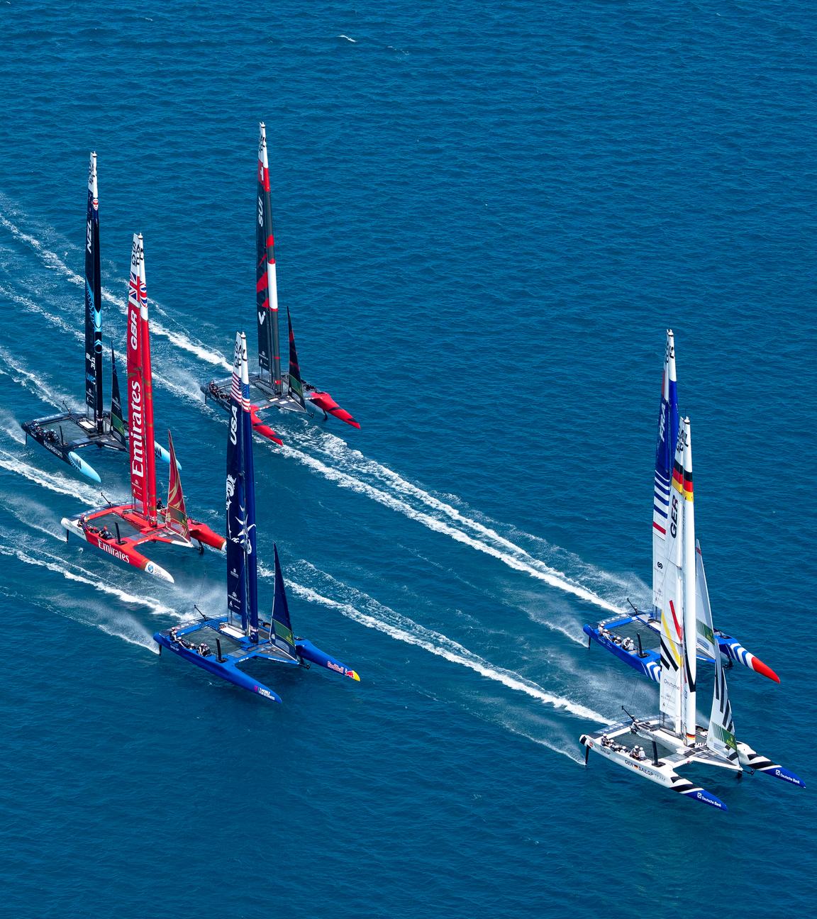 Segeln: Apex Group Bermuda Sail Grand Prix