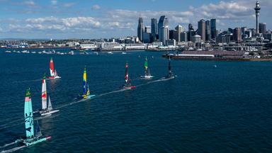 SailGP: Die Rennen in Auckland vom 18. Januar