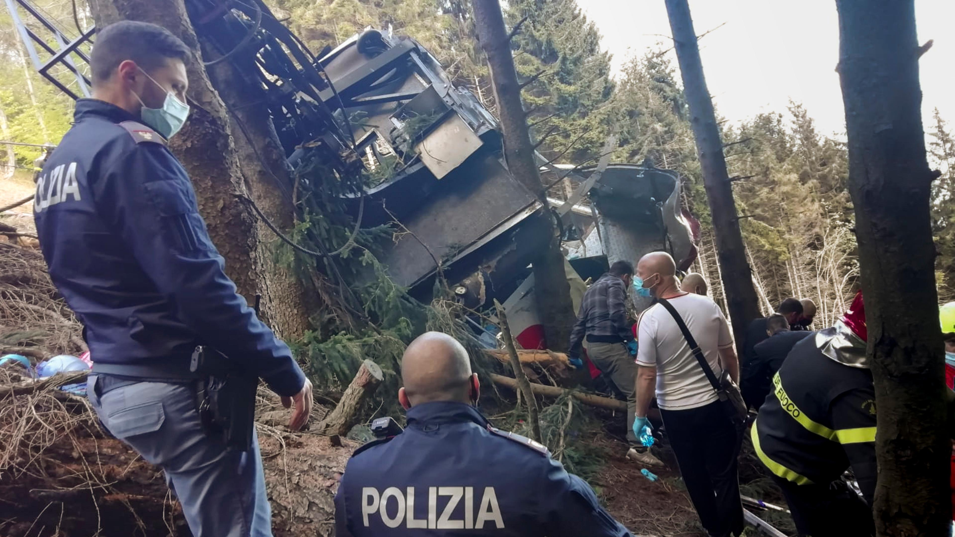 Seilbahn Ungluck In Italien Zdfheute