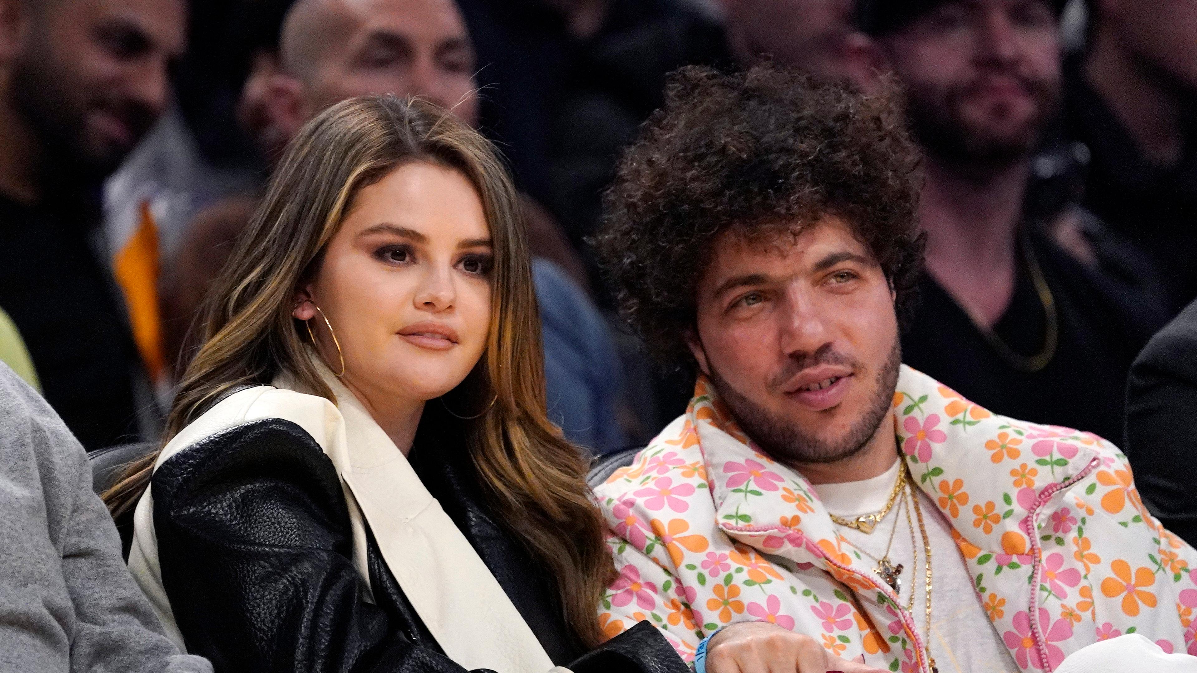 Selena Gomez und Benny Blanco