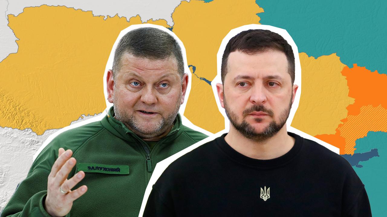 Ukraine: Feuert Selenskyj Seinen Armee-Chef Saluschnyj? - ZDFheute