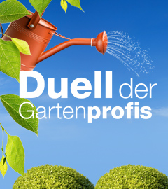Duell der Gartenprofis on tour