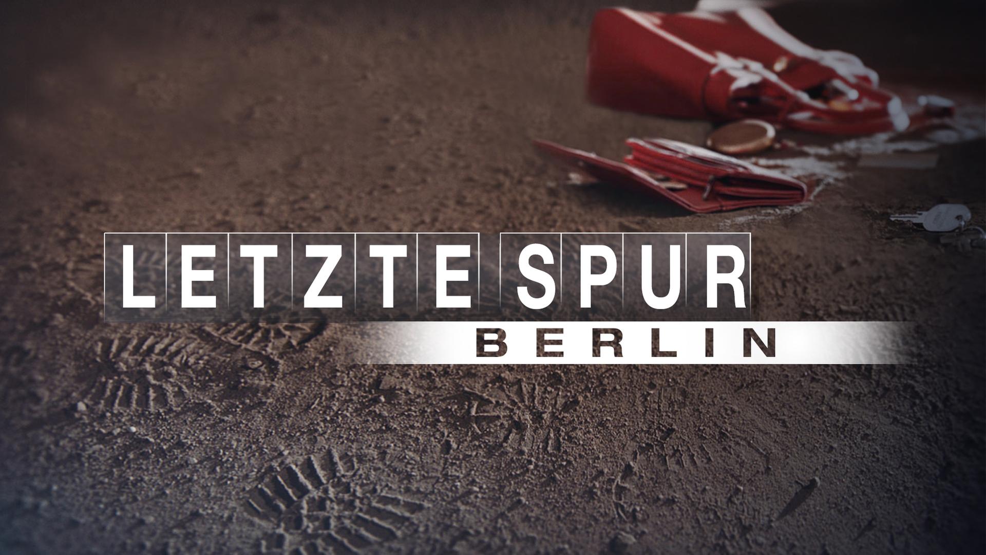 Letzte Spur Berlin Zdfmediathek