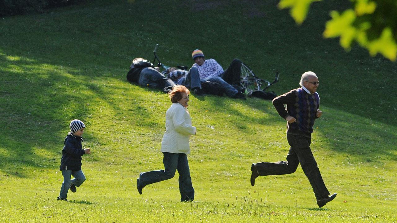 Lebenserwartung in Deutschland etwas gesunken