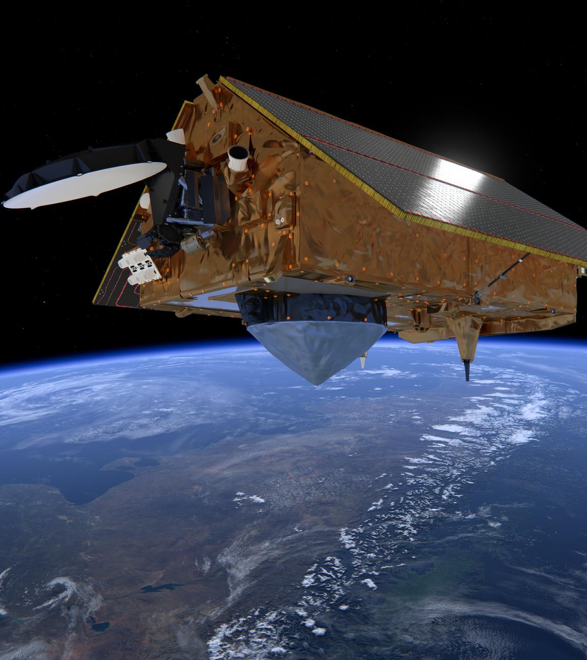 Der Satellit Sentinel 6