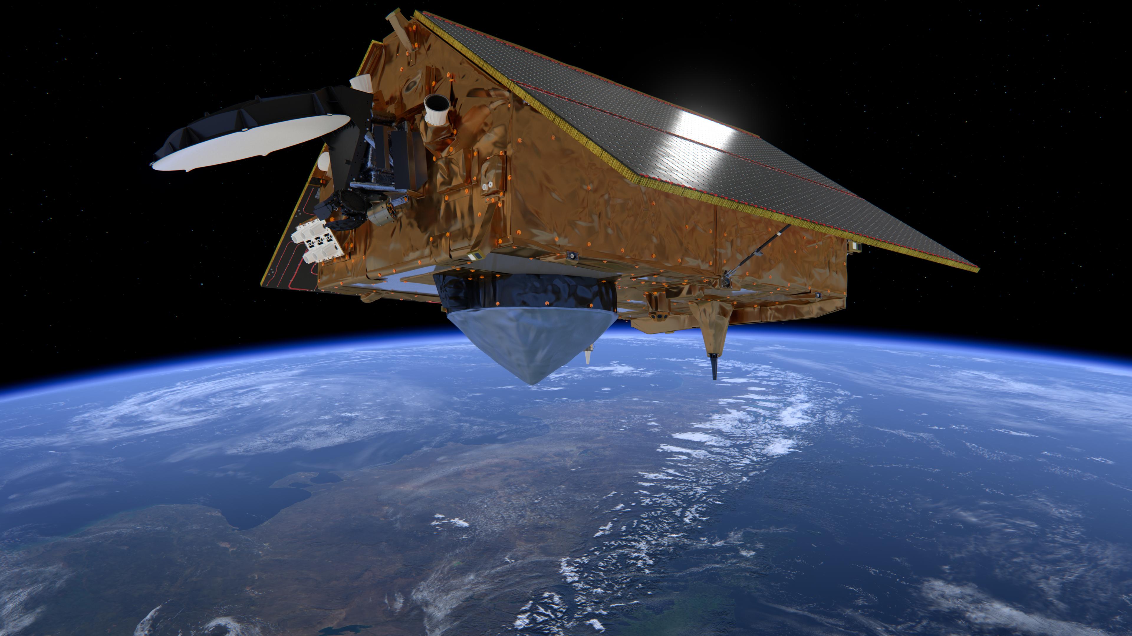 Der Satellit Sentinel 6