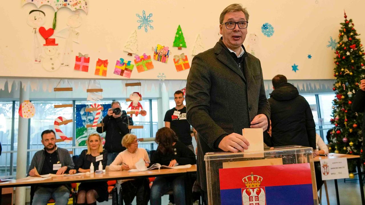 Wahlforscher: Vucic-Partei Gewinnt Wahl In Serbien Klar - ZDFheute