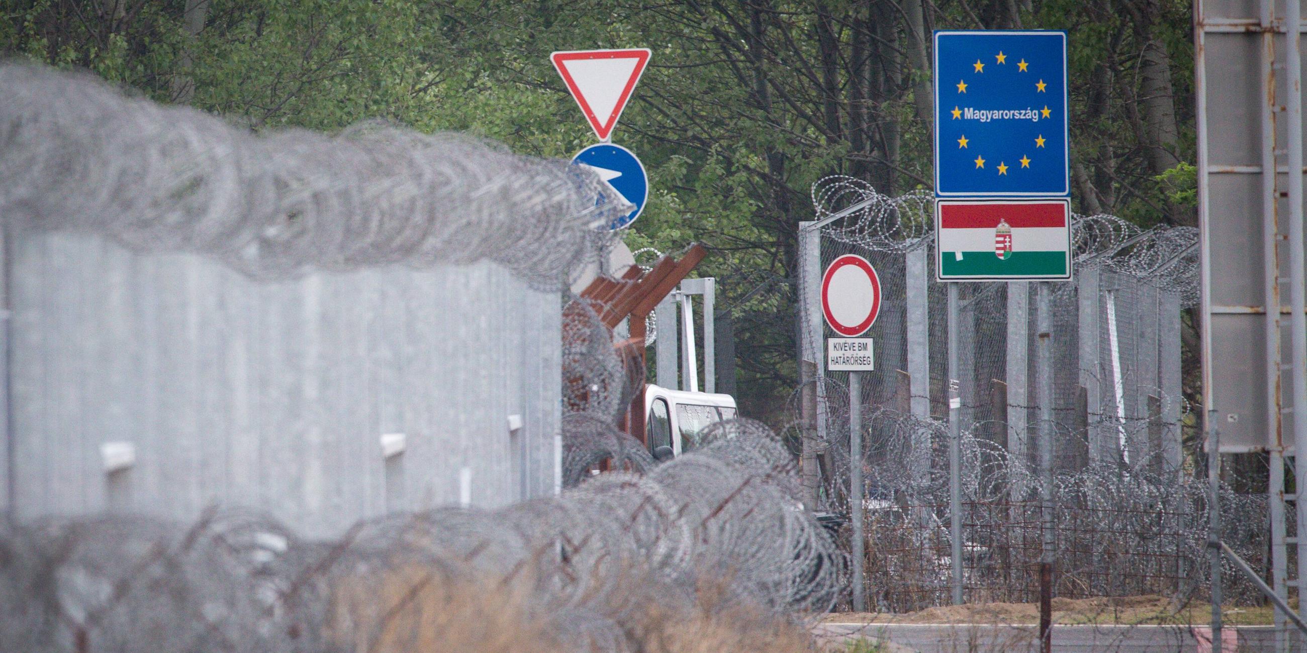 Serbisch - Ungarische Grenze