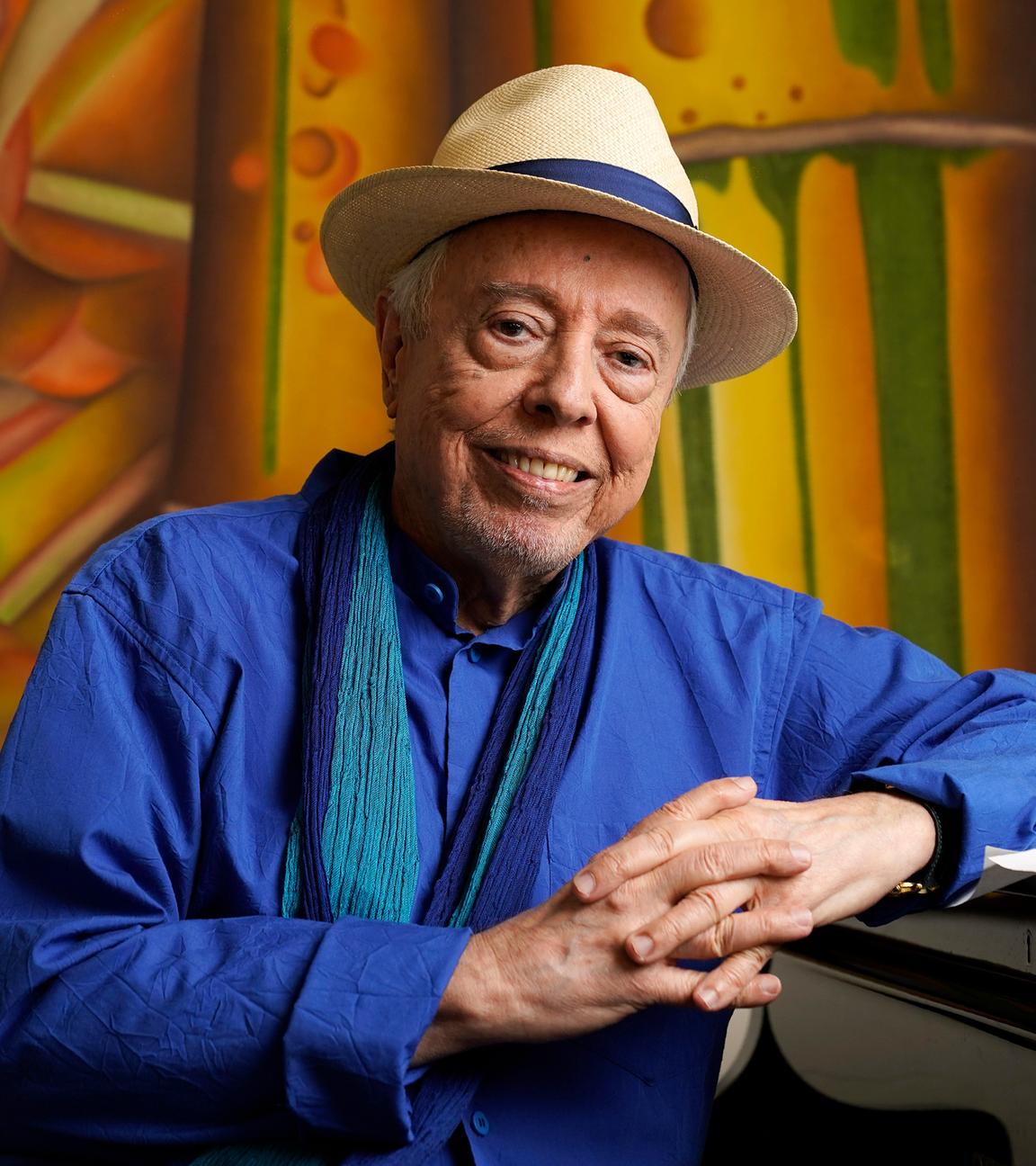 Brazilianischer Musiker Sergio Mendes