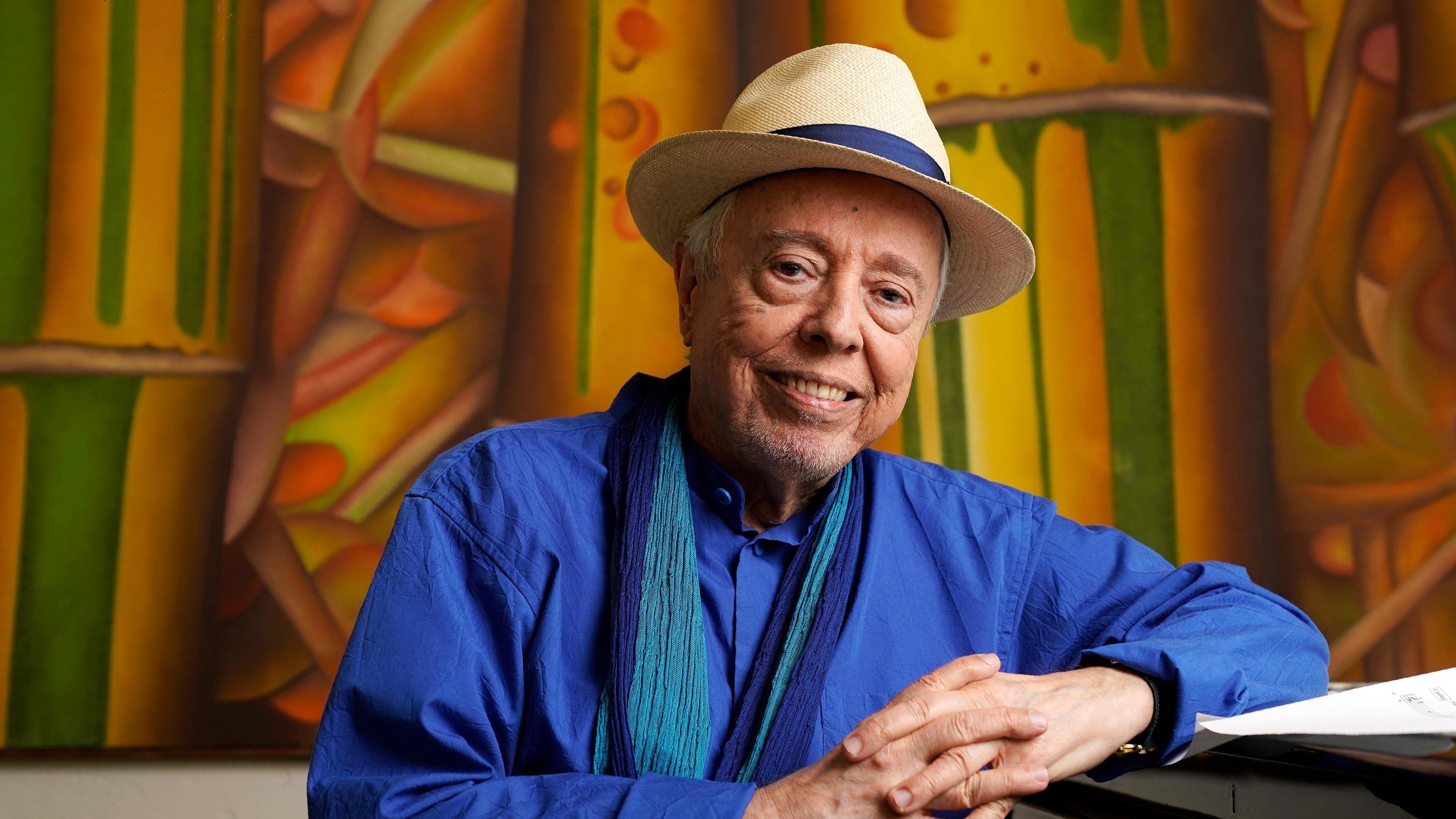 Brazilianischer Musiker Sergio Mendes