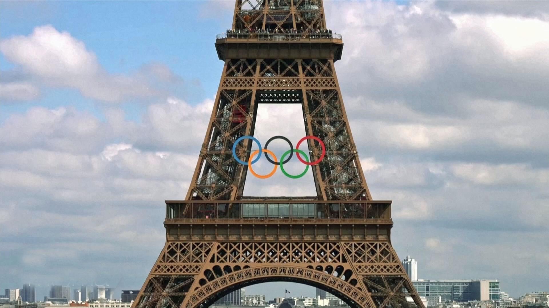 Tickets für Olympia in Paris