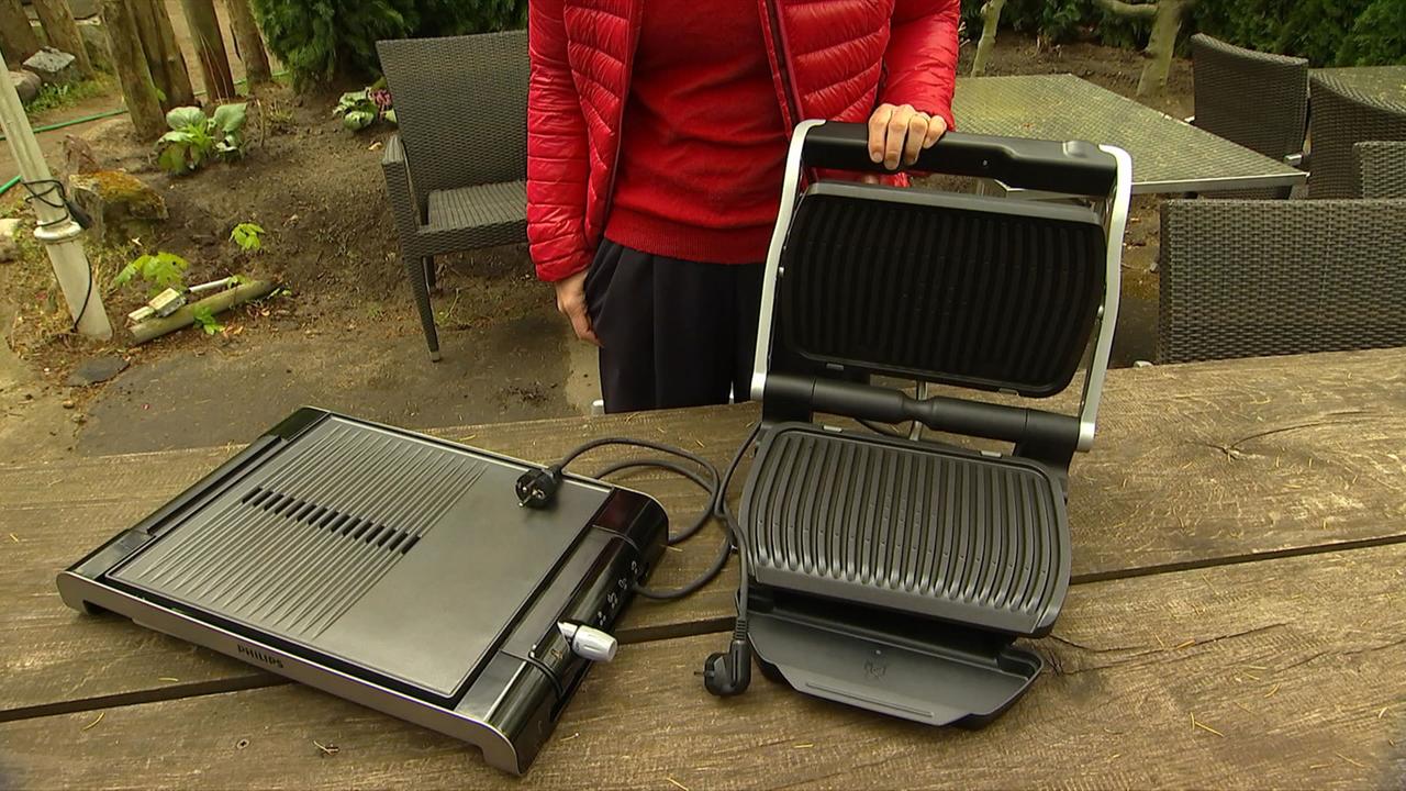 Service Elektrogrills Im Test Zdfheute