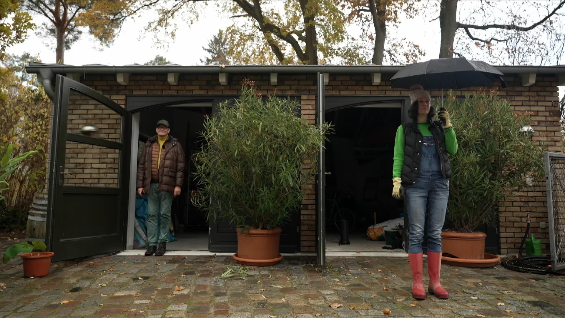 Platz im Garten: Gärten winterfest machen