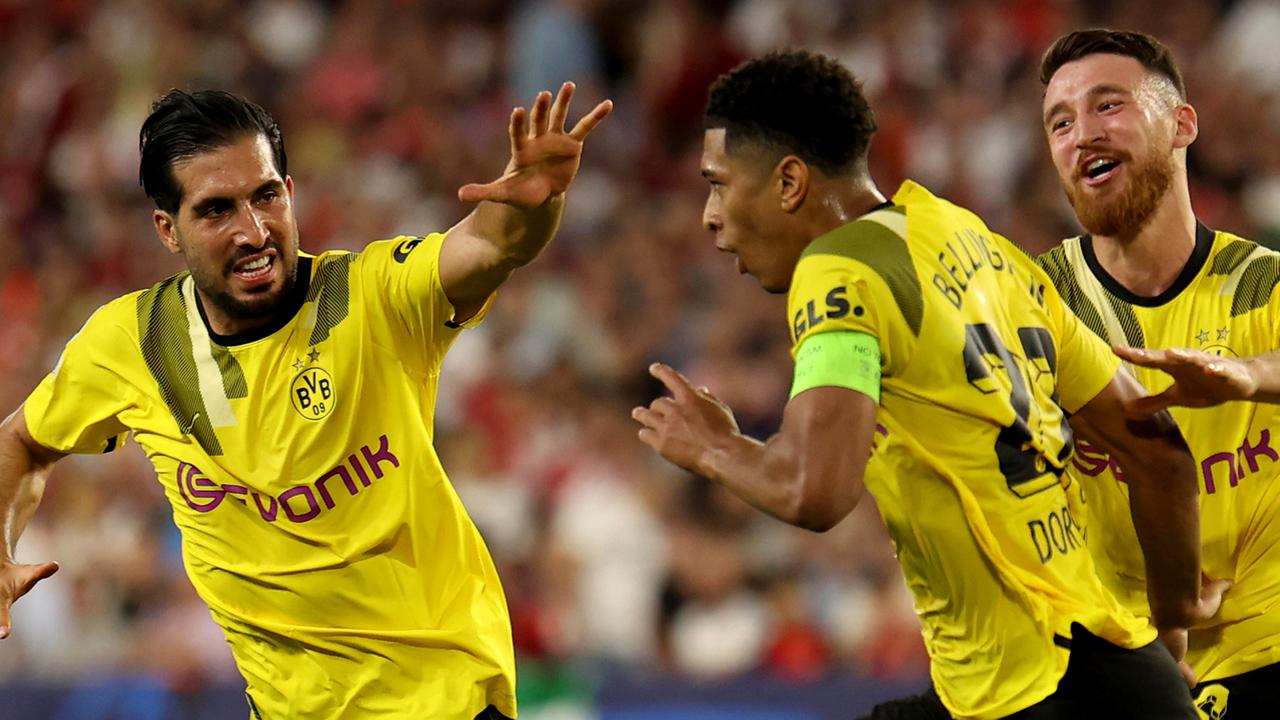 Borussia Dortmund triumphiert in Sevilla Highlights