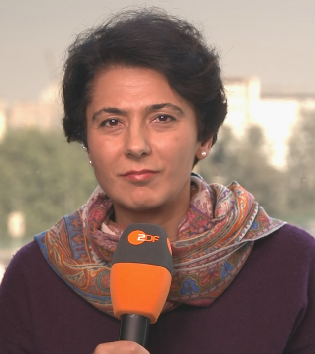 ZDF-Korrespondentin Golineh Attai